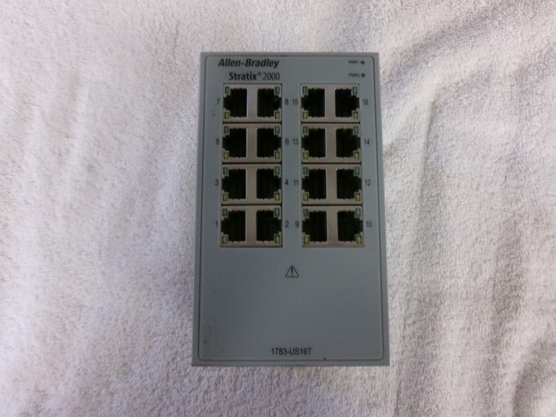 Коммутатор Allen-Bradley 1783-US16T