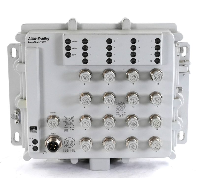 Коммутатор Allen-Bradley 1783-ZMS16TA