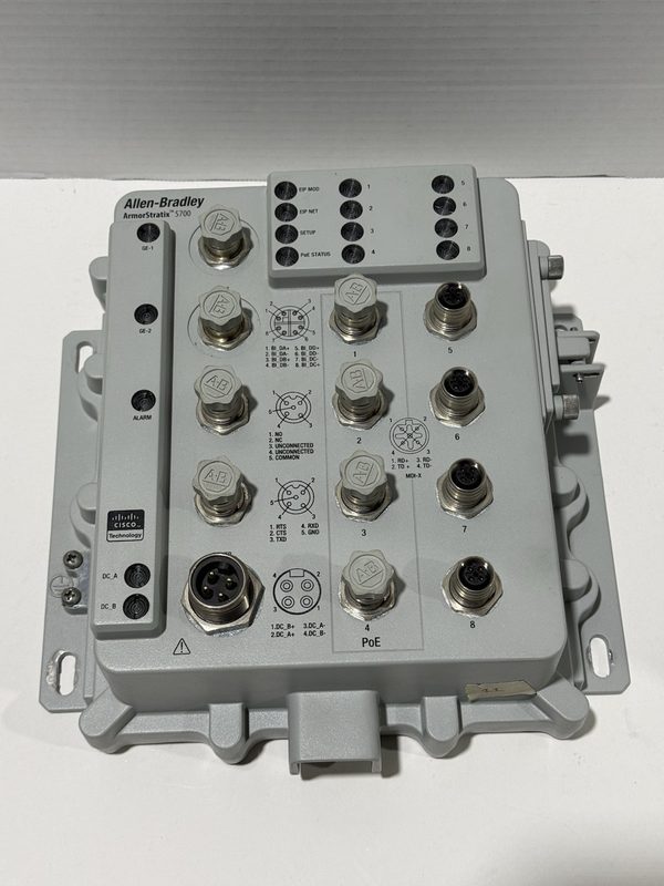 Коммутатор Allen-Bradley 1783-ZMS4T4E2TGN