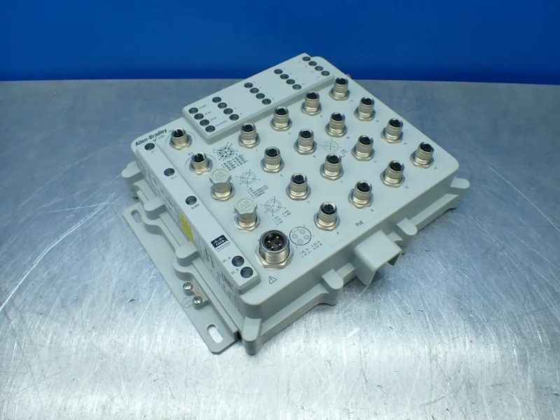 Коммутатор Allen-Bradley 1783-ZMS8T8E2TGP