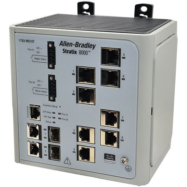 Коммутатор Allen-Bradley 1783MS10T-A