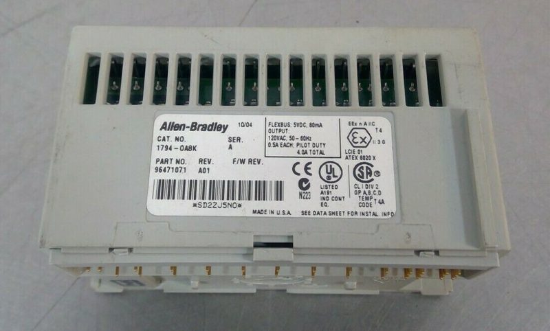 Модуль ввода-вывода Allen-Bradley 1794-0A8K