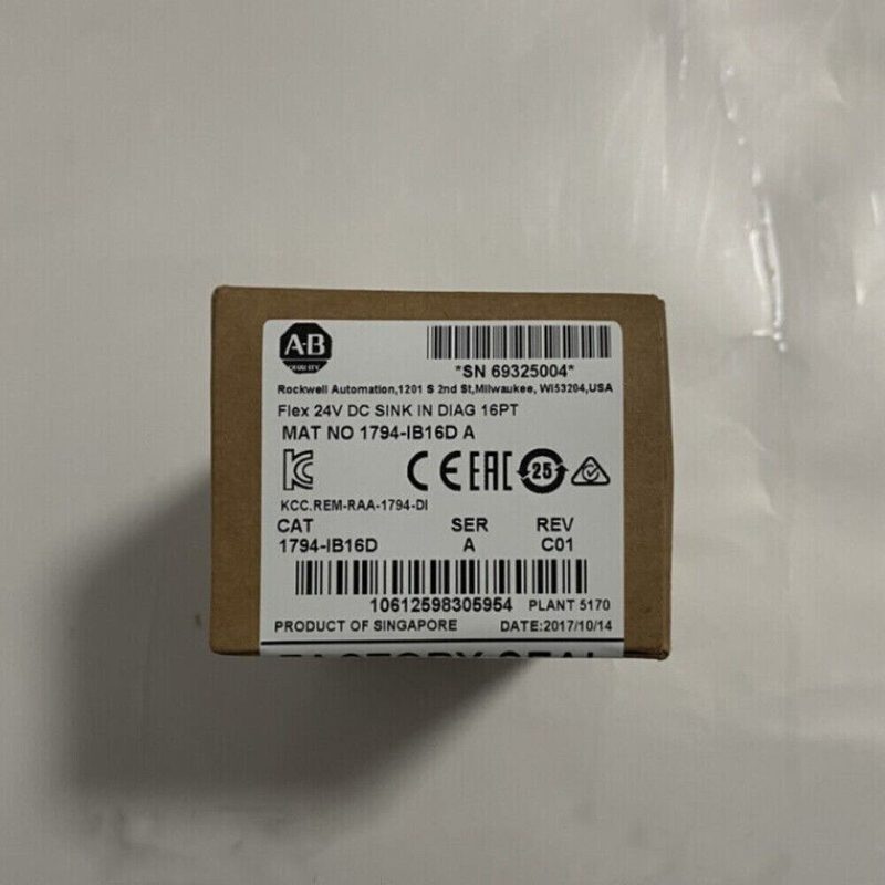 Модуль ввода-вывода Allen-Bradley 1794-IB16D