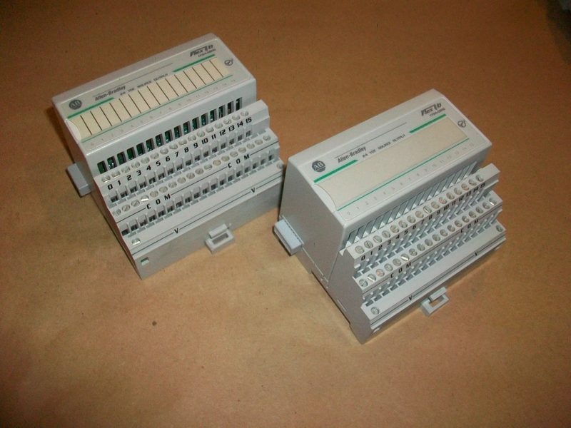 Модуль ввода-вывода Allen-Bradley 1794-TB2