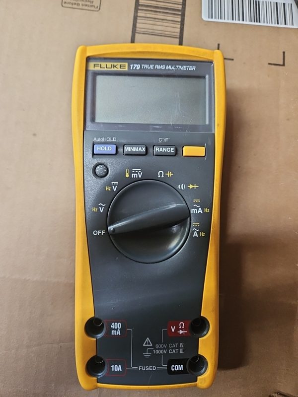 Мультиметр Fluke 179/EDA2