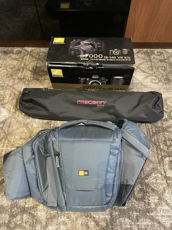 Объектив Nikon 18-140