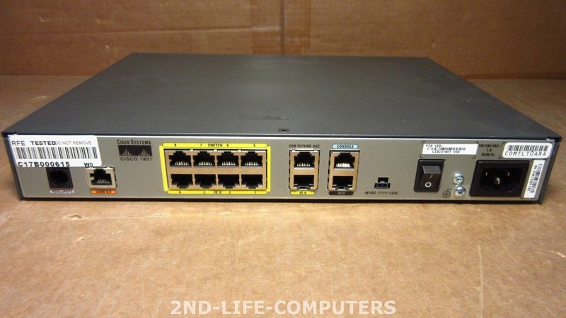 Маршрутизатор Cisco 1801