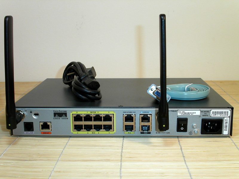 Маршрутизатор Cisco 1802W-AG-E/K9