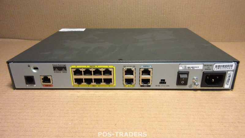 Маршрутизатор Cisco 1803/K9