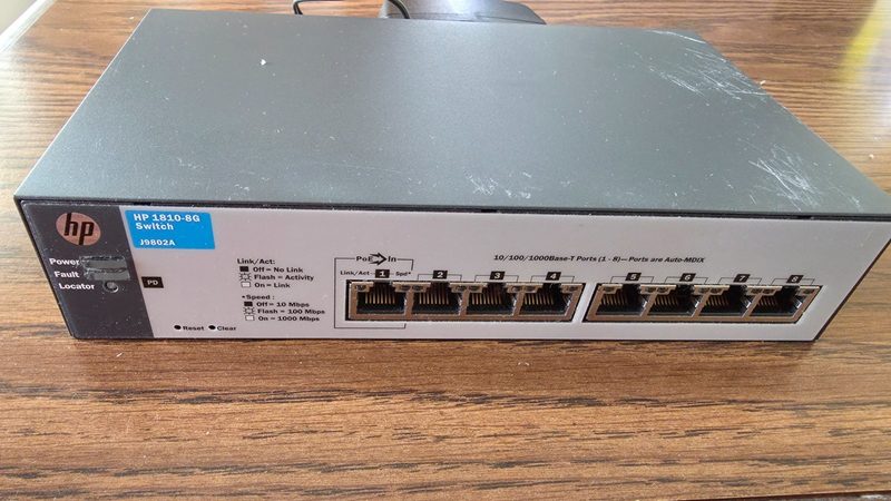Коммутатор HPE 1810-8G