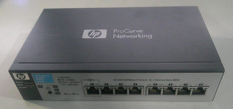 Коммутатор HPE 1810G-8
