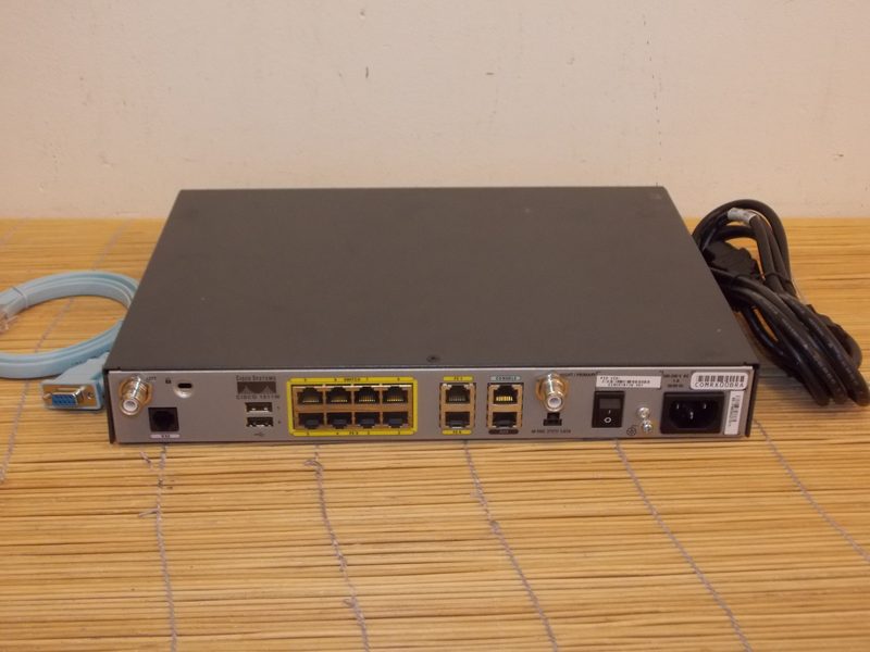 Маршрутизатор Cisco 1811W-AG-A/K9