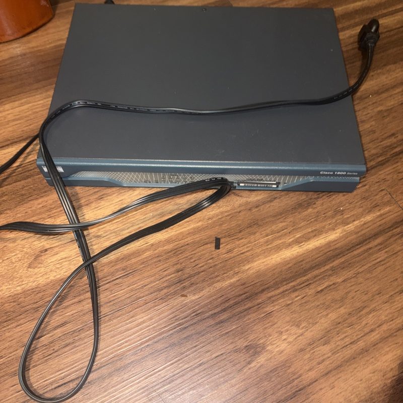 Маршрутизатор Cisco 1811/K9