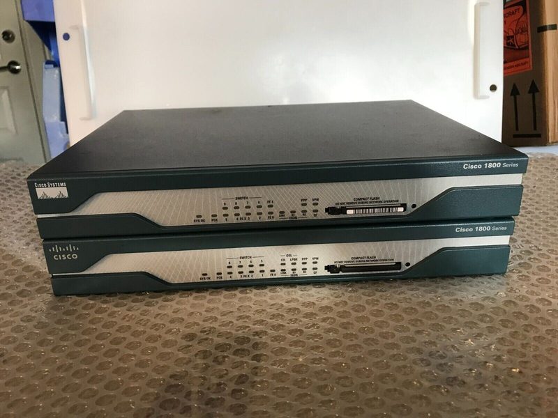 Маршрутизатор Cisco 1812
