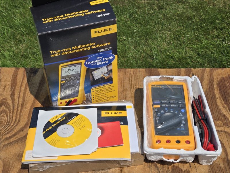 Мультиметр Fluke 189/FVF