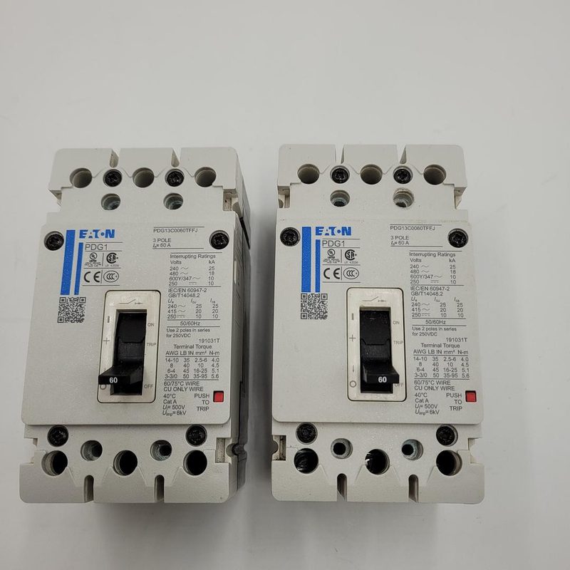 Автоматический выключатель Eaton 18KA/480V