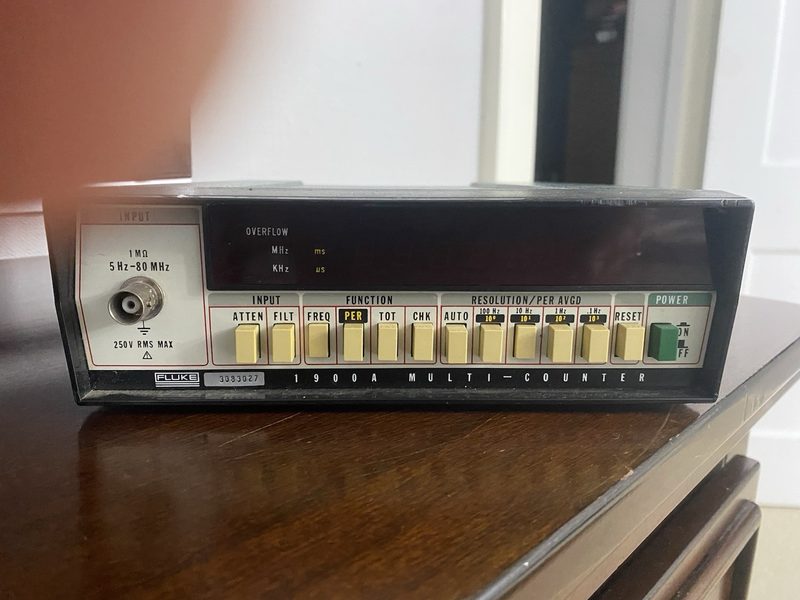 Тестер Fluke 1900A