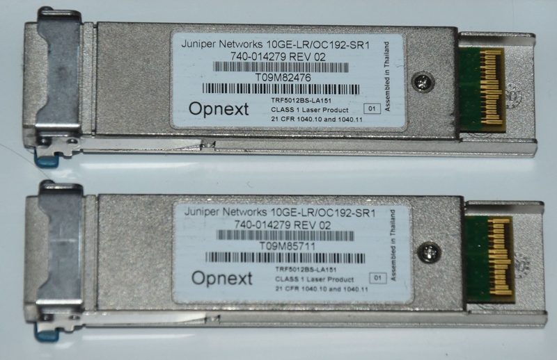 Трансивер Juniper 192-SR1
