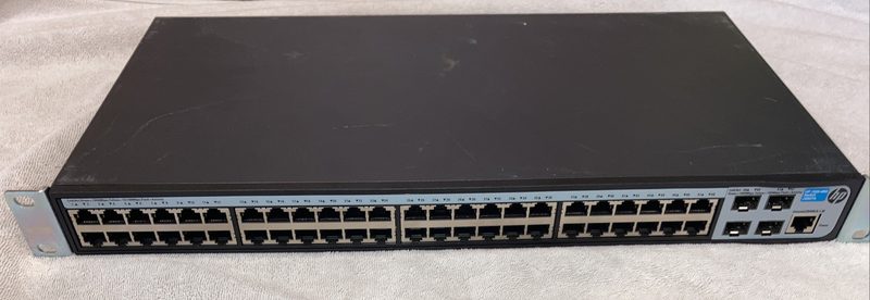 Коммутатор HPE 1920-48G