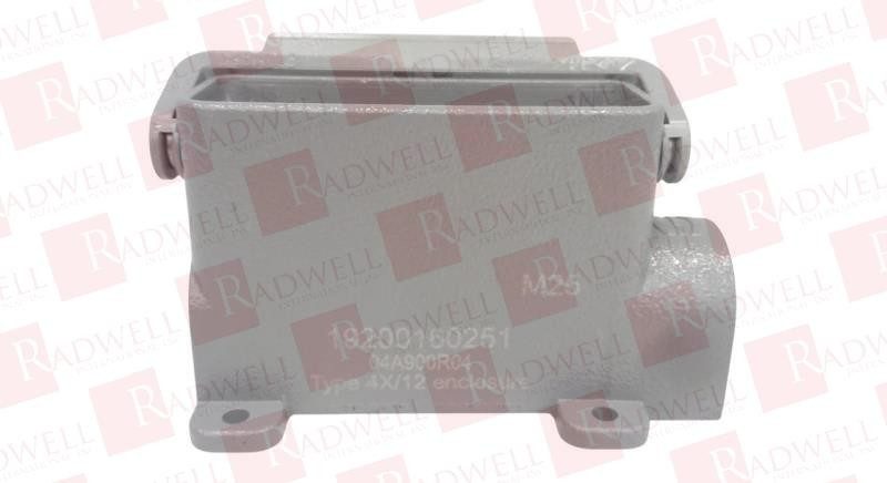 Электронный компонент Harting 19200160251