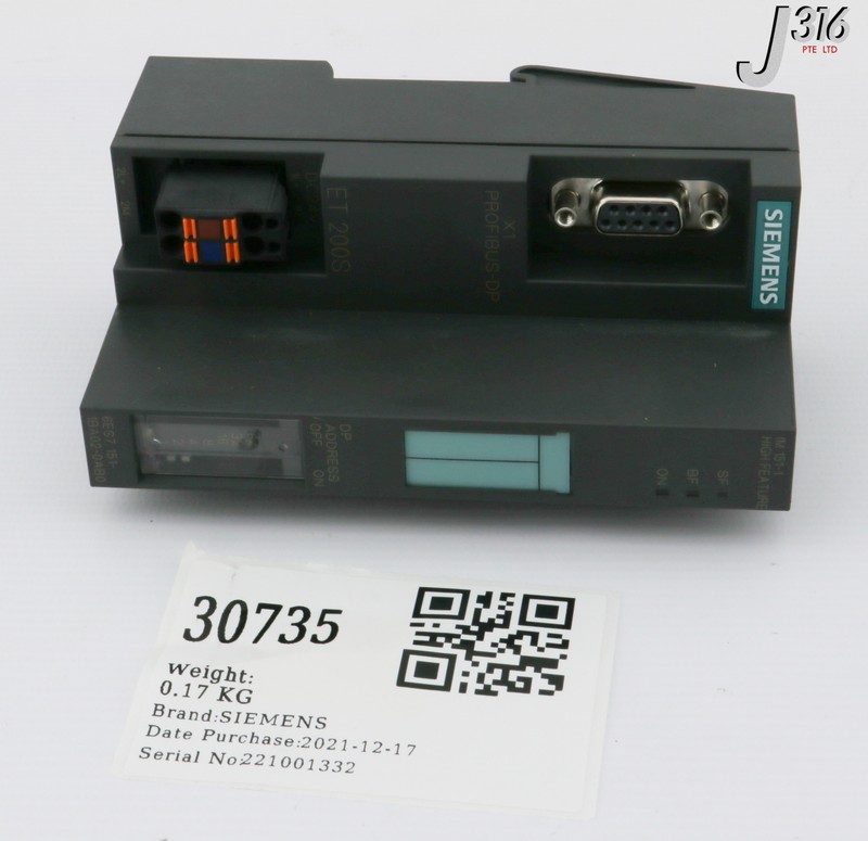 Модуль ввода-вывода Siemens 193-4JA00-0AA0