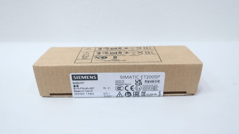 Модуль ввода-вывода Siemens 193-6BP00-0BA1
