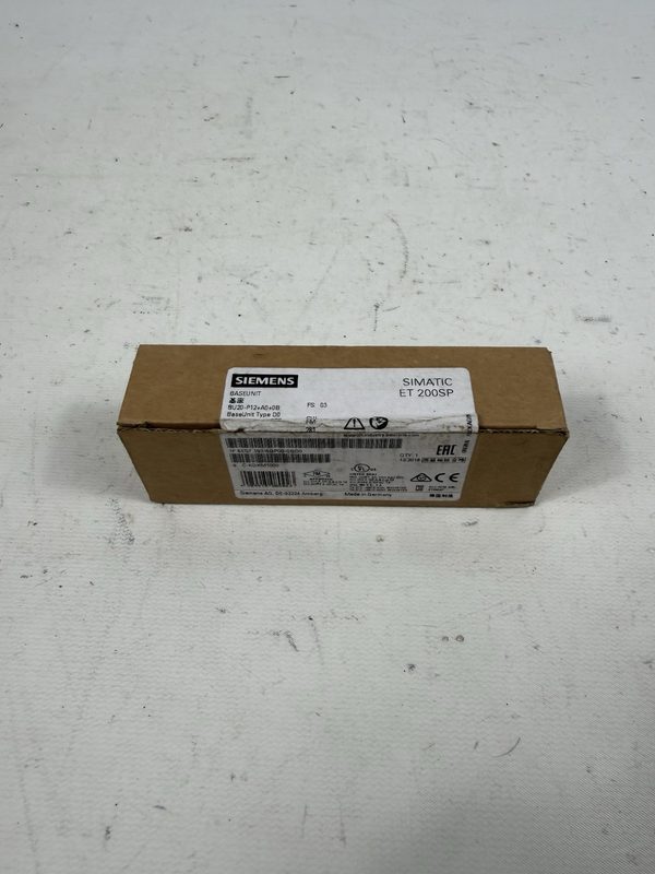 Модуль ввода-вывода Siemens 193-6BP00-0BD0