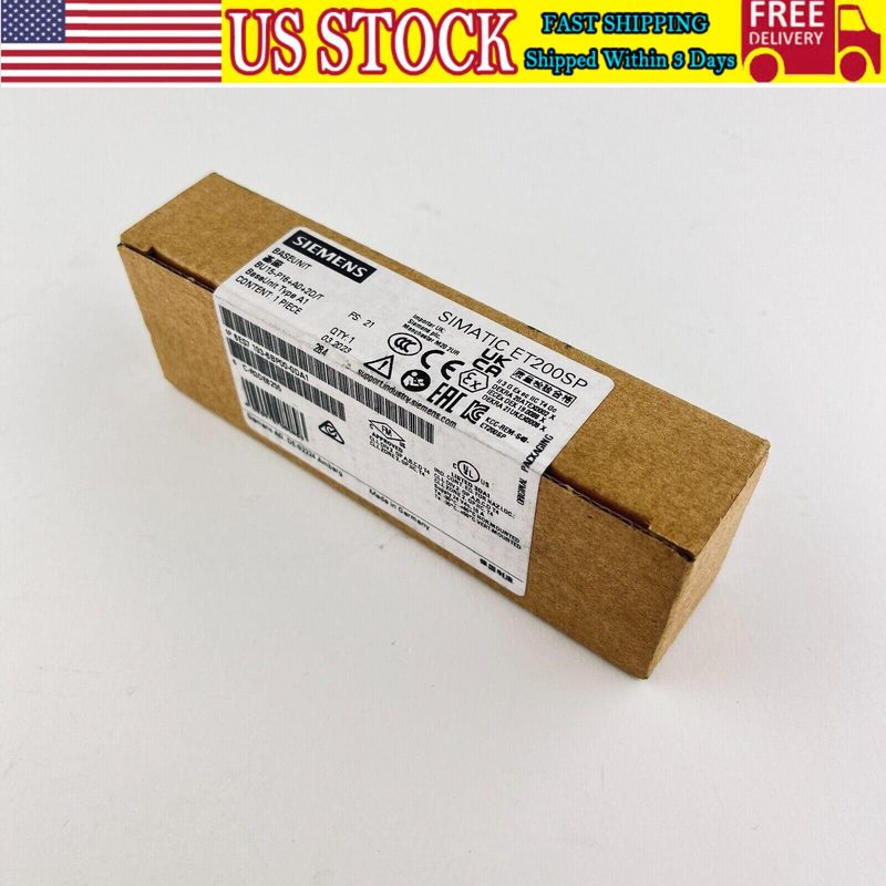 Модуль ввода-вывода Siemens 193-6BP00-0DA1