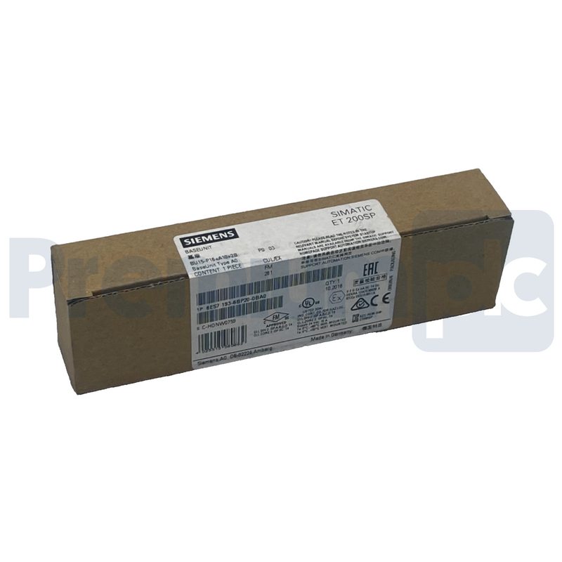 Модуль ввода-вывода Siemens 193-6BP20-0BA0