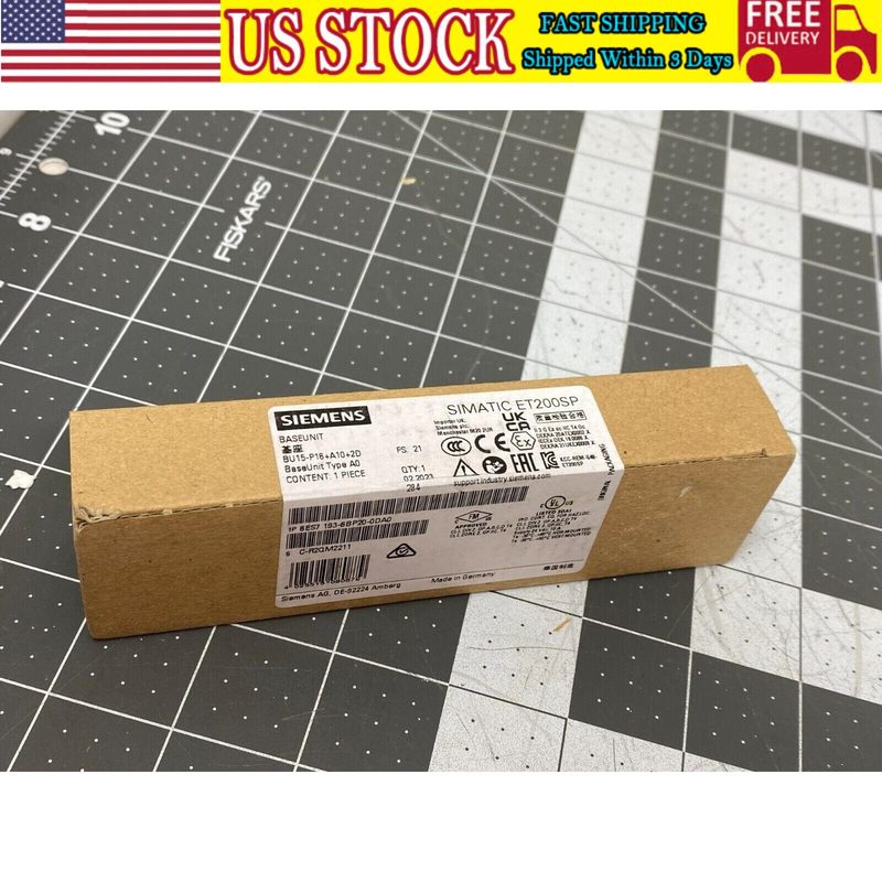 Модуль ввода-вывода Siemens 193-6BP20-0DA0