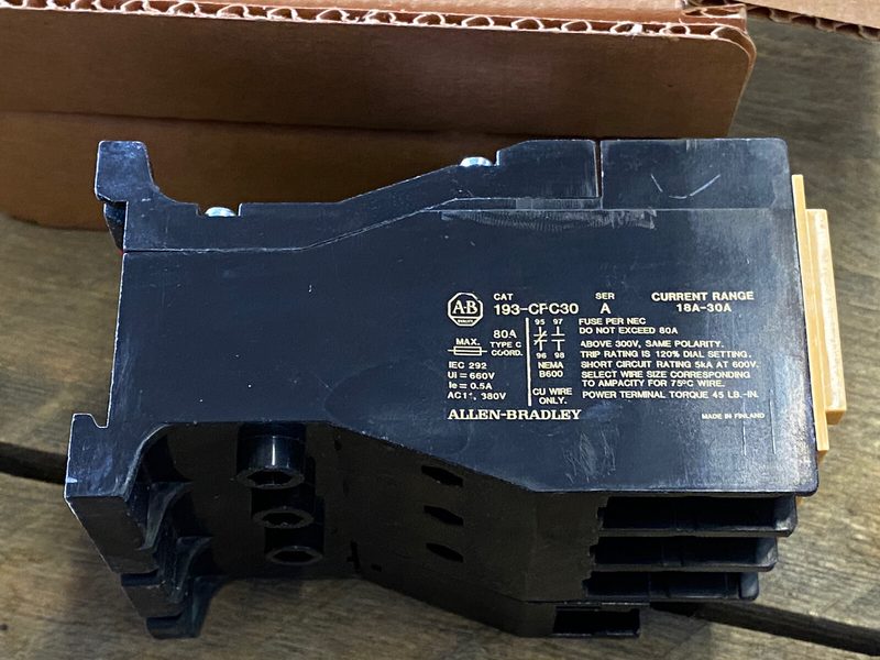 Реле защиты Allen-Bradley 193-CF