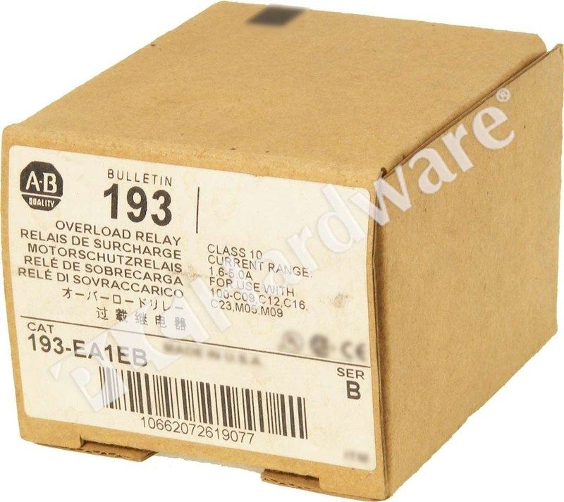 Реле защиты Allen-Bradley 193-EA1EB