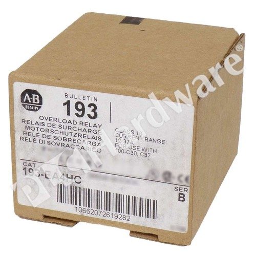 Реле защиты Allen-Bradley 193-EA4HC