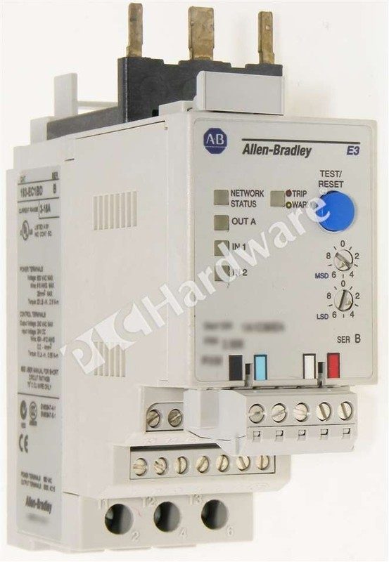 Реле защиты Allen-Bradley 193-EC1BD