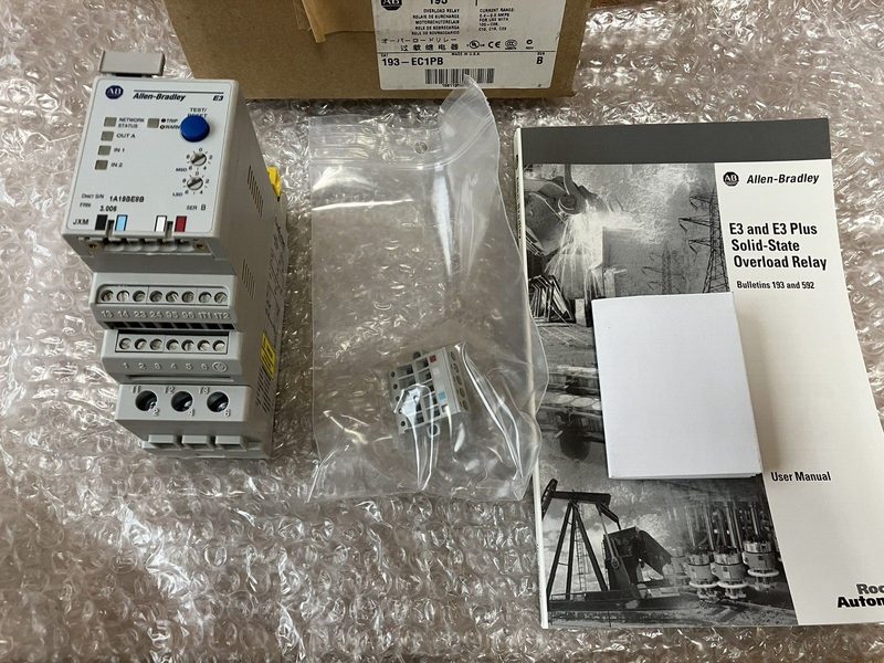 Реле защиты Allen-Bradley 193-EC1PB