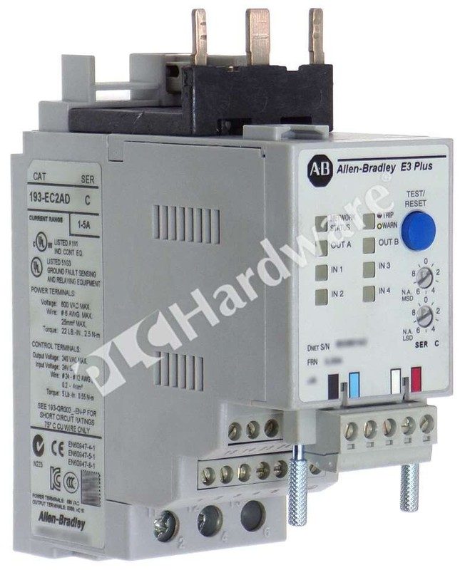 Реле защиты Allen-Bradley 193-EC2AD