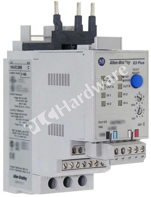 Реле защиты Allen-Bradley 193-EC2BB