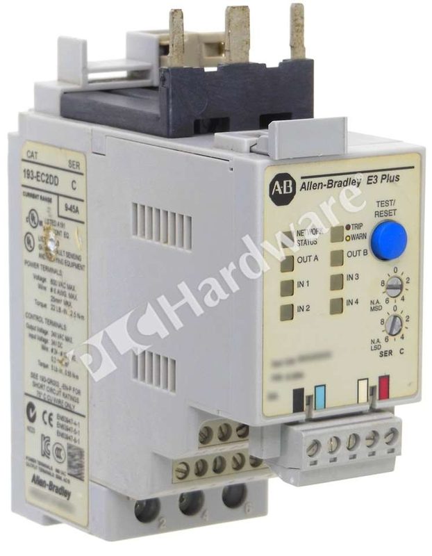 Реле защиты Allen-Bradley 193-EC2DD
