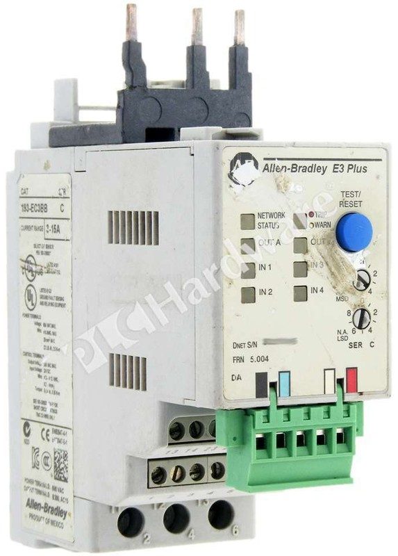 Реле защиты Allen-Bradley 193-EC3BB