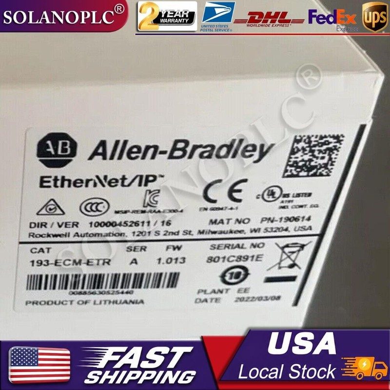 Реле защиты Allen-Bradley 193-ECM-ETR