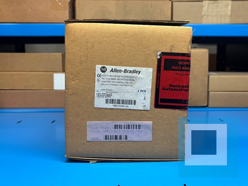 Реле защиты Allen-Bradley 193-EF2AKP