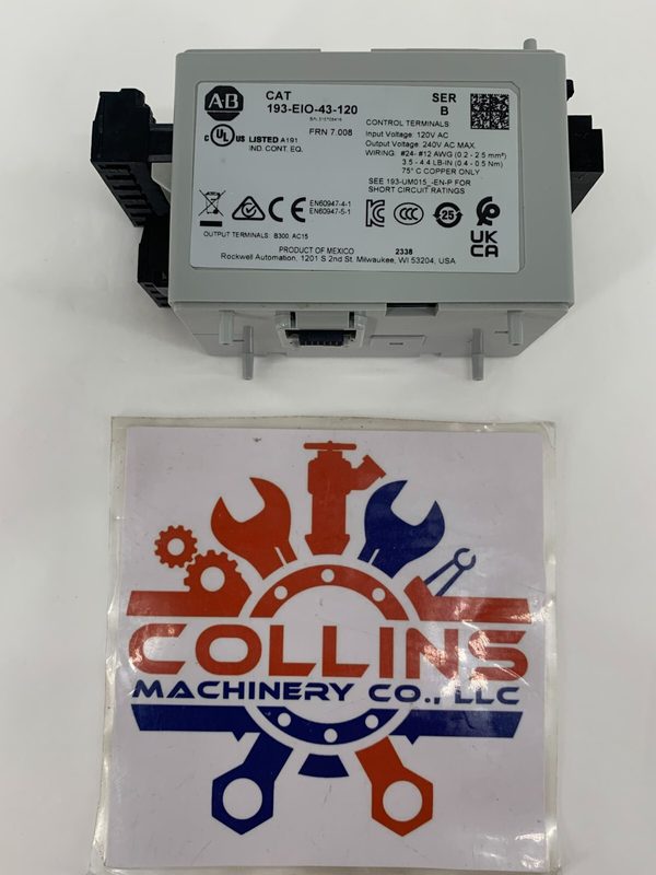 Реле защиты Allen-Bradley 193-EIO-43-120