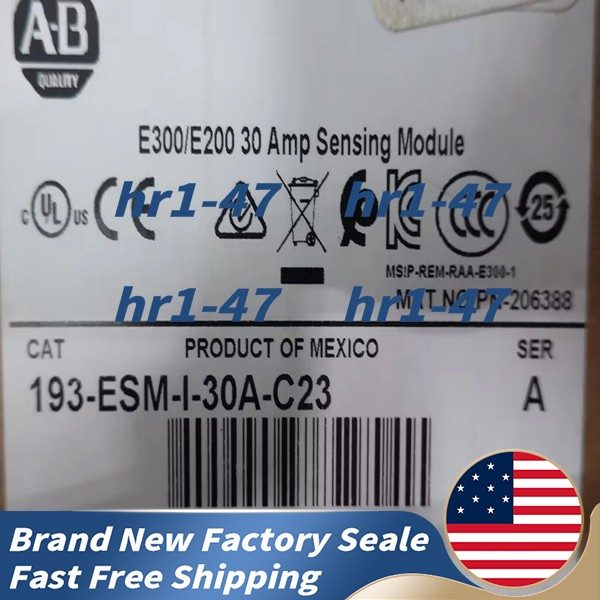 Реле защиты Allen-Bradley 193-ESM-I-30A-C23