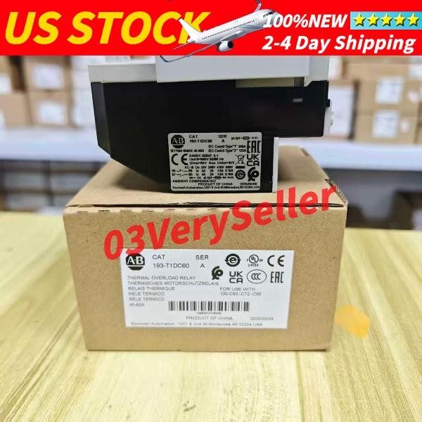 Реле защиты Allen-Bradley 193-T1DC60