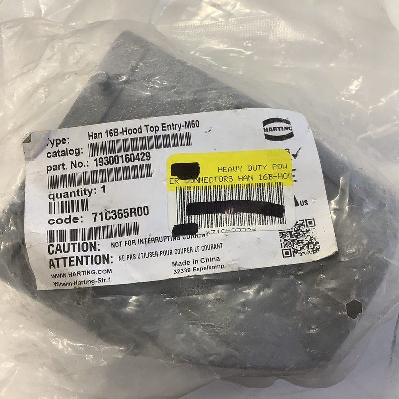 Разъём Harting 19300160429