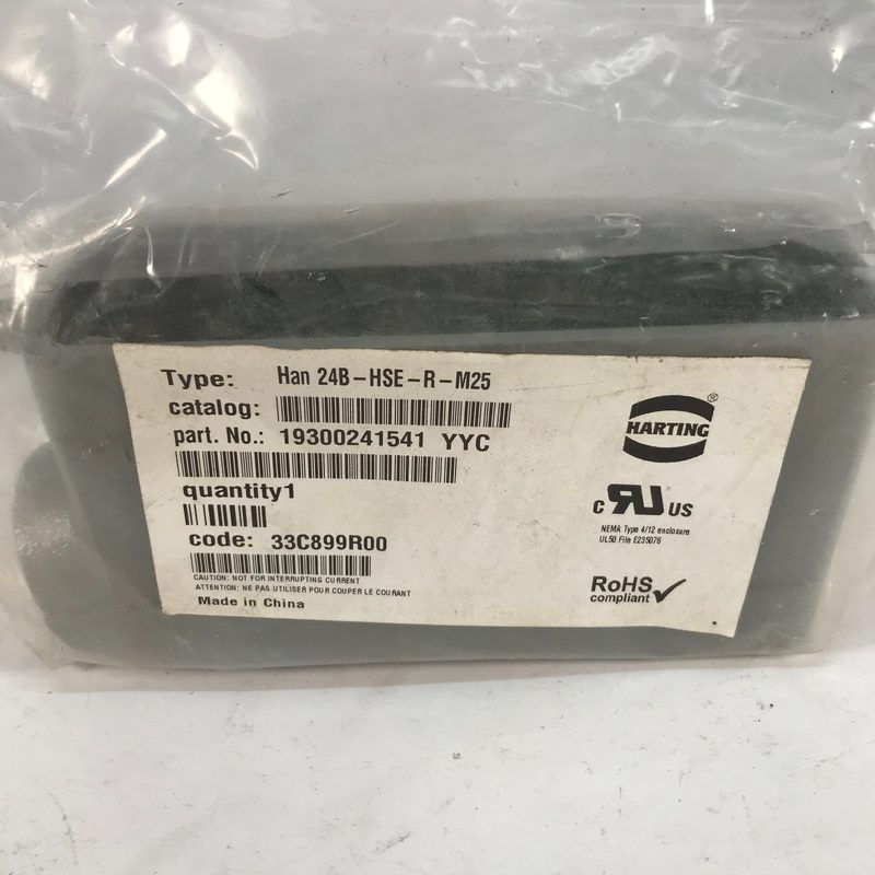 Разъём Harting 19300241541