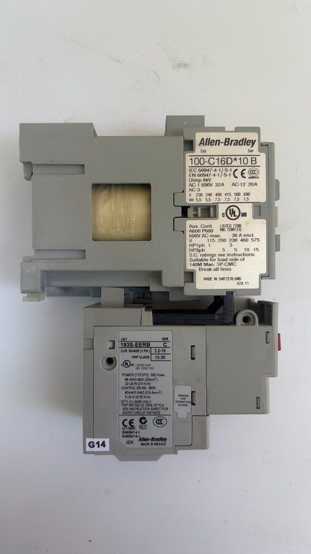 Реле защиты Allen-Bradley 193S-EERB