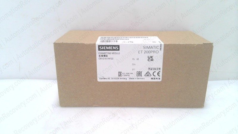 Модуль ввода-вывода Siemens 194-4CB50-0AA0