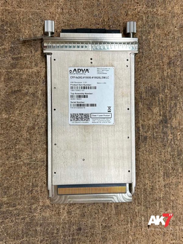 Трансивер ADVA 19520L/SM/LC