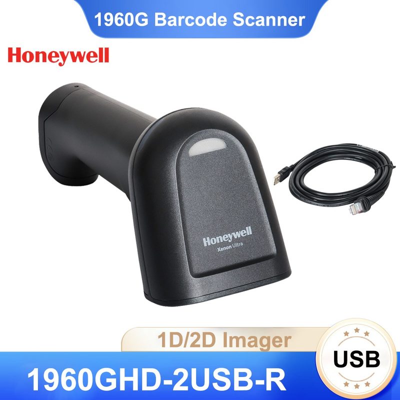 Сканер штрих-кода Honeywell 1960GHD-2USB-R